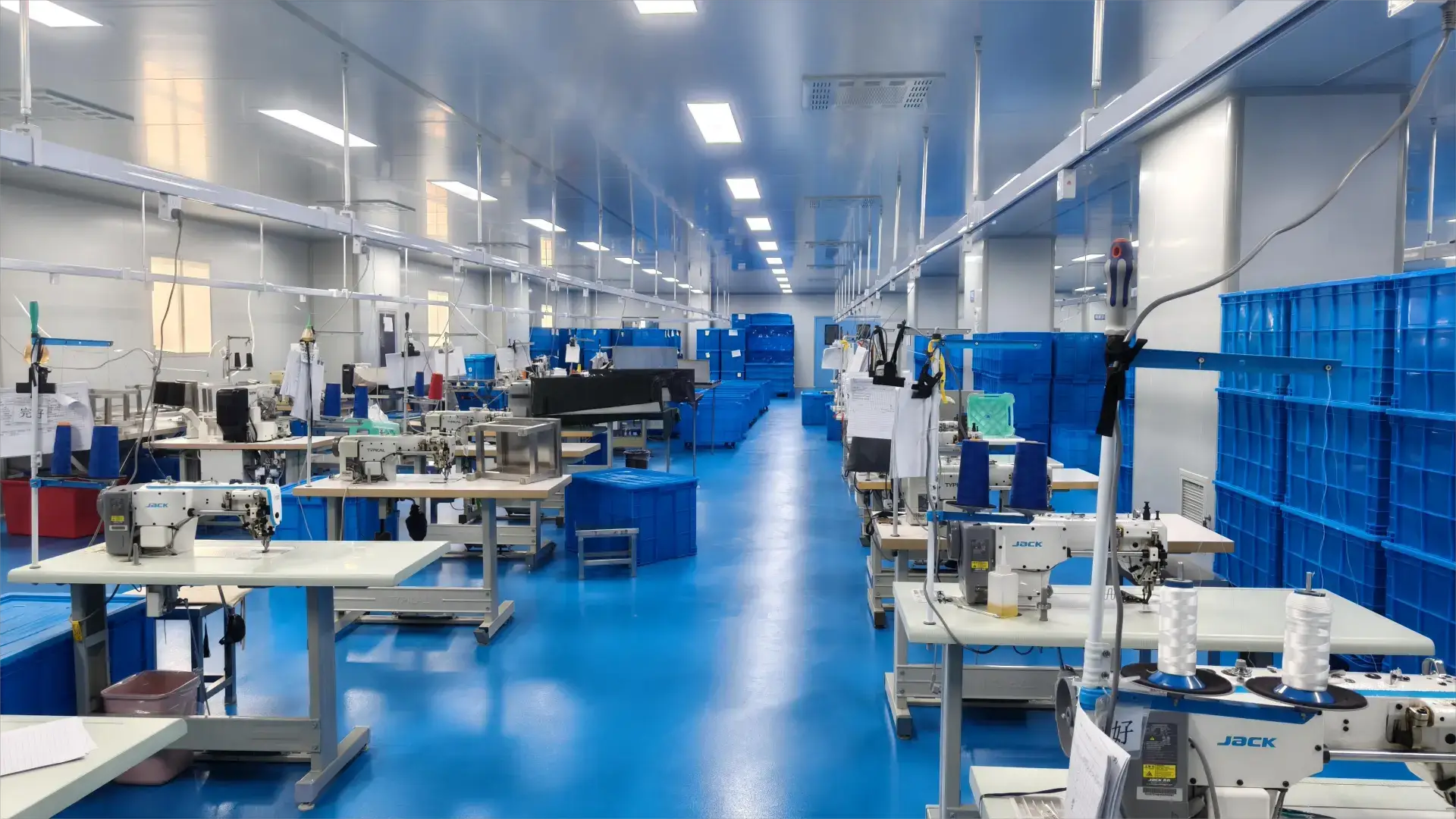 Medical Manufacturing Background