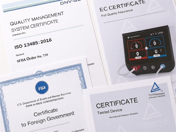 Certification Documents